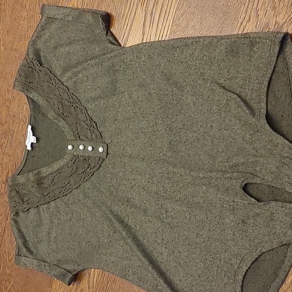 Ladies My Style Short sleeved top sized Medium - Picture 2 of 6